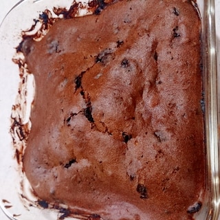 冷やして美味しい簡単ミニチョコレートケーキ
